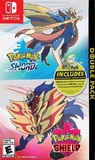 Pokemon Sword and Pokemon Shield Double Pack (Nintendo Switch)